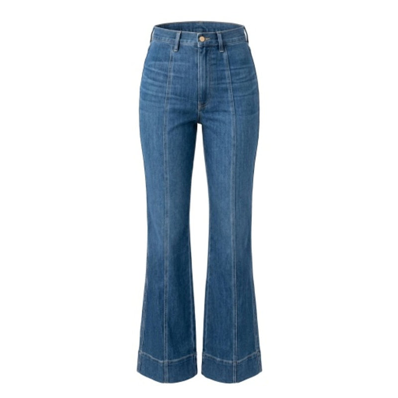 Liverpool Los Angeles - Womens Relaxed Hr Seamed Bootcut 32" Ins