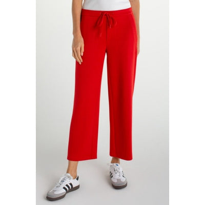 Liverpool Los Angeles - Womens Pull on Wide Leg Crop Trouser