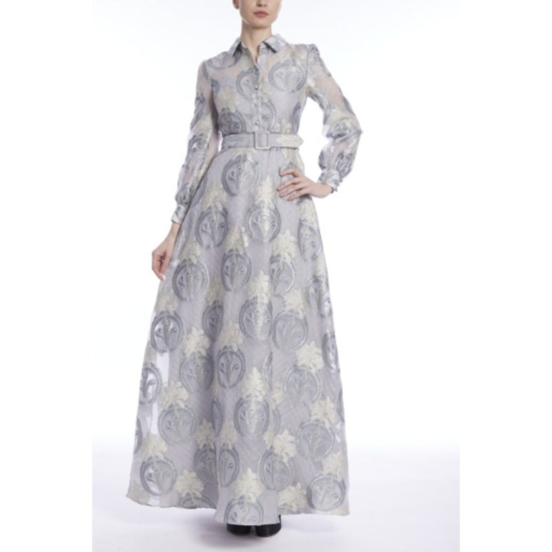 Badgley Mischka - Womens Jcqrd Shirt Drs