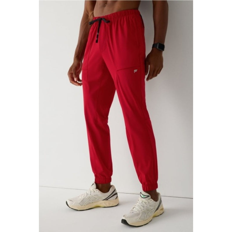 Fabletics - Mens the One Jogger - Holly Berry