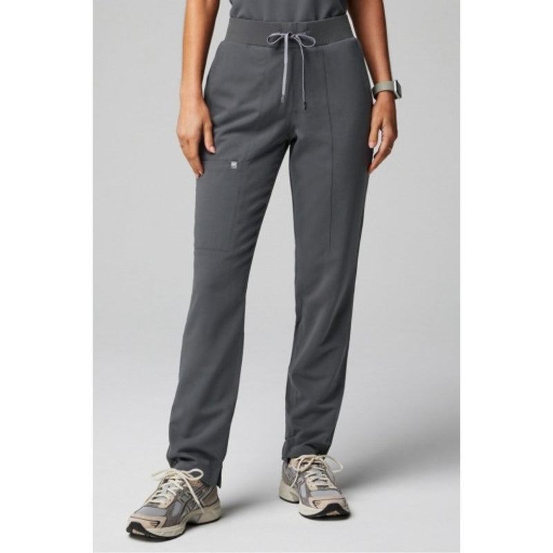 Fabletics - Womens Ion Scrub Pant - Onyx