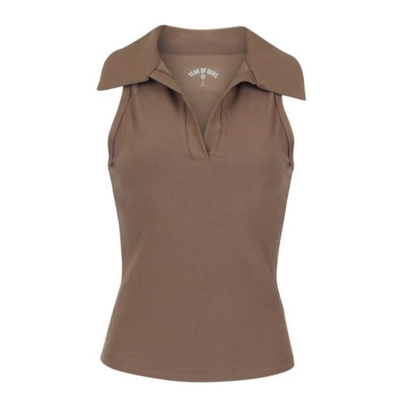 Year of Ours - Womens the Monica Polo Tank