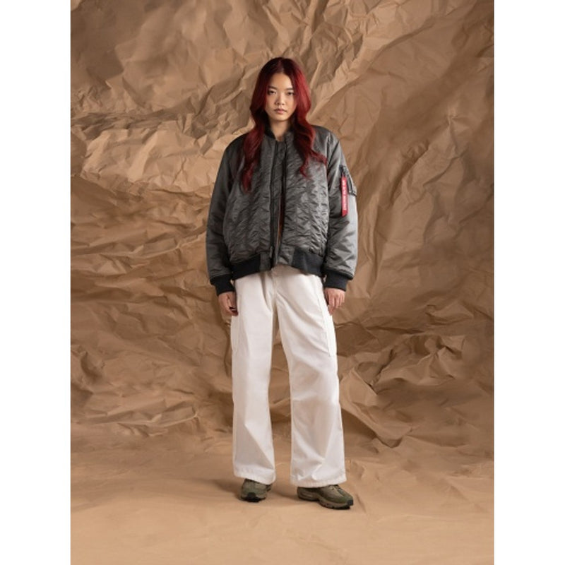 Alpha Industries - Womens Ma-1 Shirring Flight Jacket with