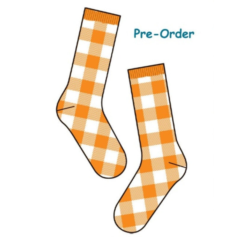 Oooh Yeah - Mens Crew Socks Tennessee Gingham