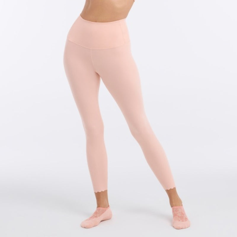 Thirty Three Threads - Unisex Scallop Hw 7/8 Legging Snp