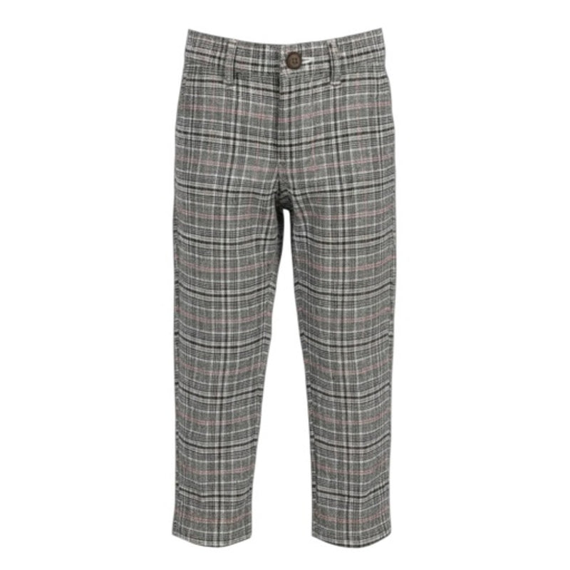 Hope & Henry - Boys Organic Brushed Suit Pant