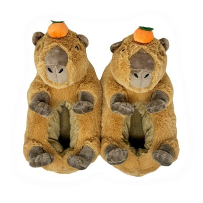 Oooh Yeah - Kids Capybara Hugs- Hugger Slippers- Kids- 1 Size