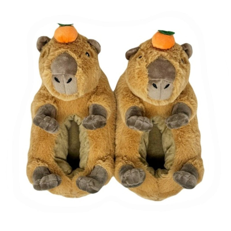 Oooh Yeah - Kids Capybara Hugs- Hugger Slippers- Kids- 1 Size