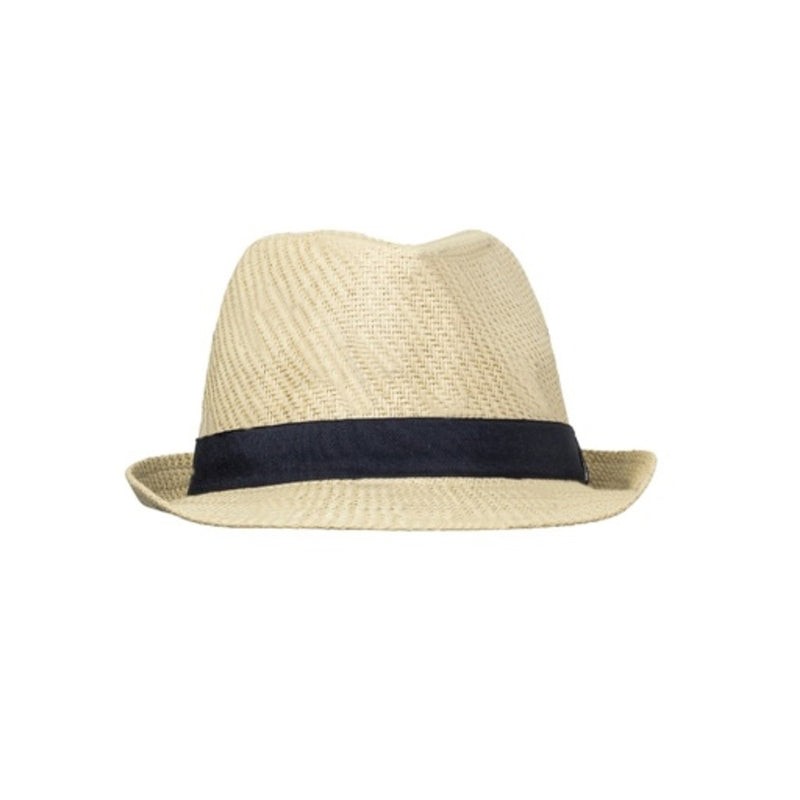 Snapper Rock - Kids Navy Trim Fedora