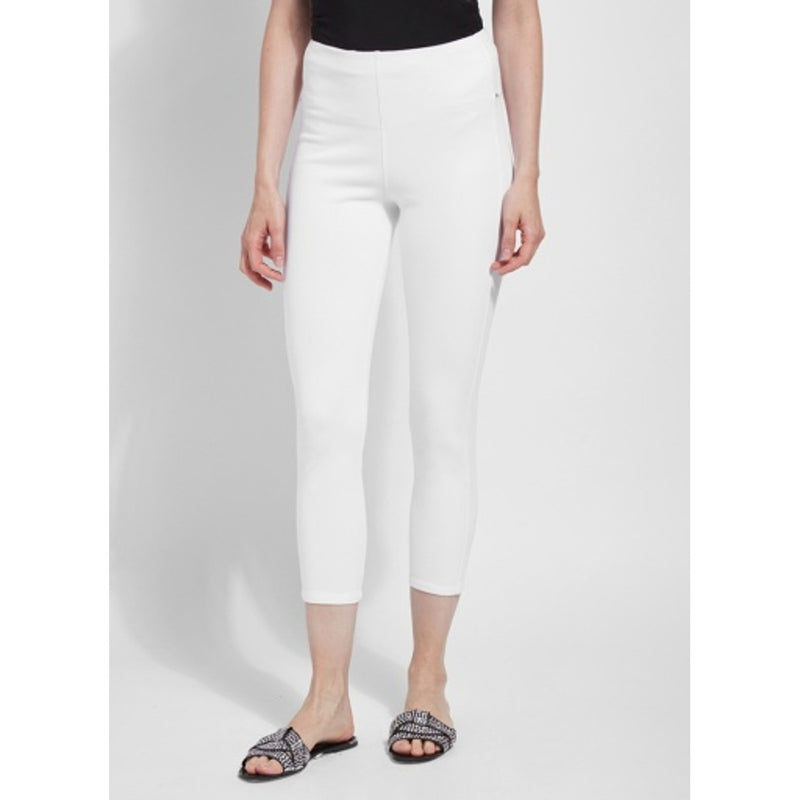 Lysse - Womens Toothpick Denim Crop Plus