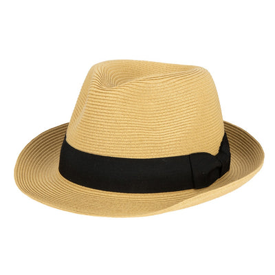 San Diego Hat Company - Next Level Fedora-Ultrabraid Stingy Brim Fedora
