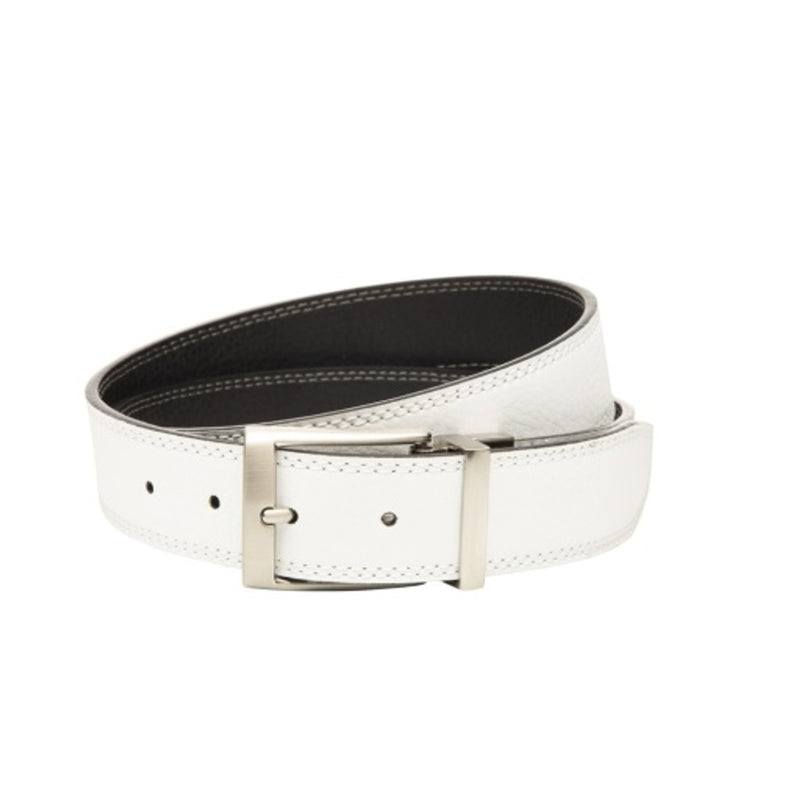Nike - Will Leather Goods Men's Double Row Stitch Reversible