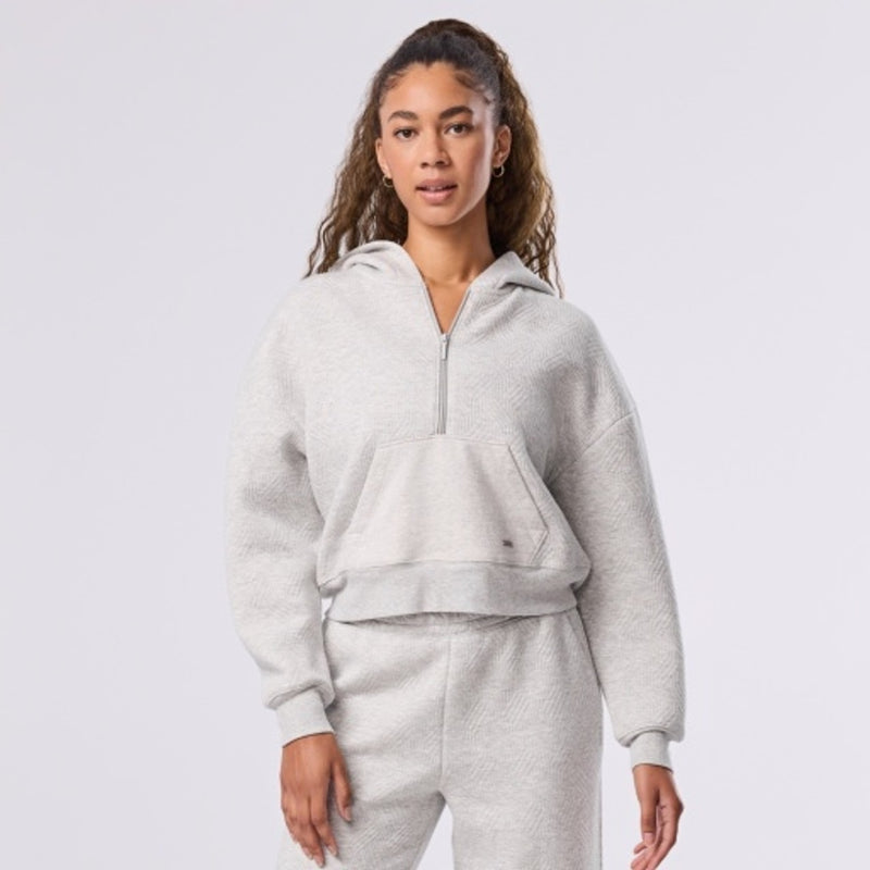 Thirty Three Threads - Unisex Harmony Sweatshirt Ash Jacquard