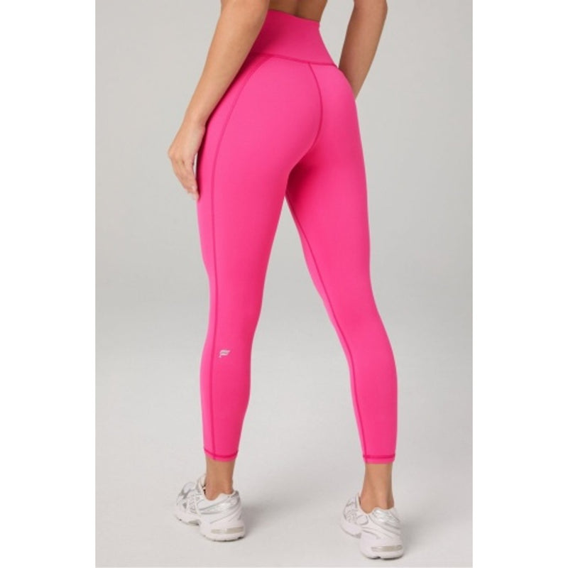 Fabletics - Womens Define High-Waisted 7/8 - Pink Crush