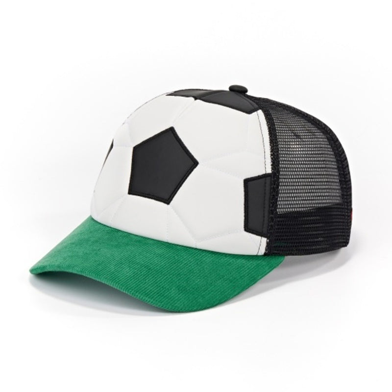 Oooh Yeah - Unisex Soccer Time Unisex 3d Plush Trucker Hats