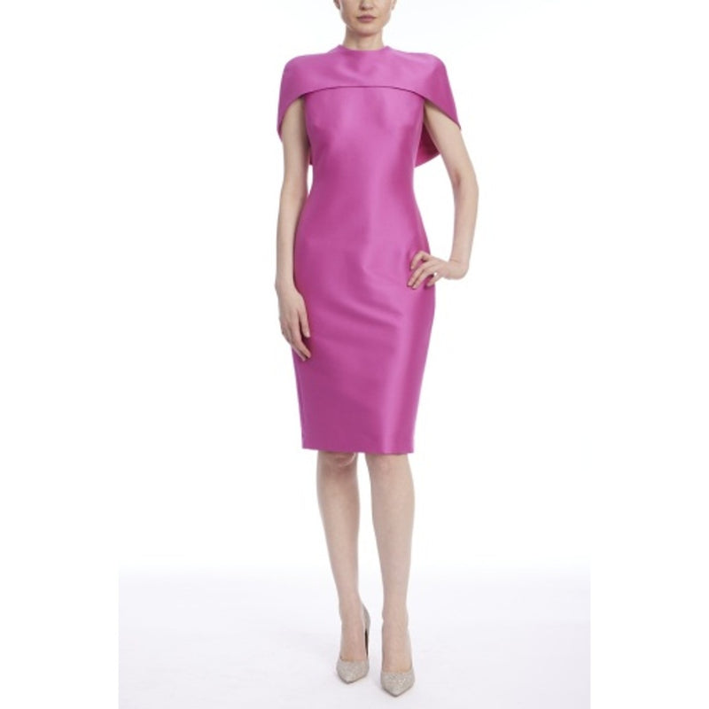 Badgley Mischka - Womens Cape Shoulder