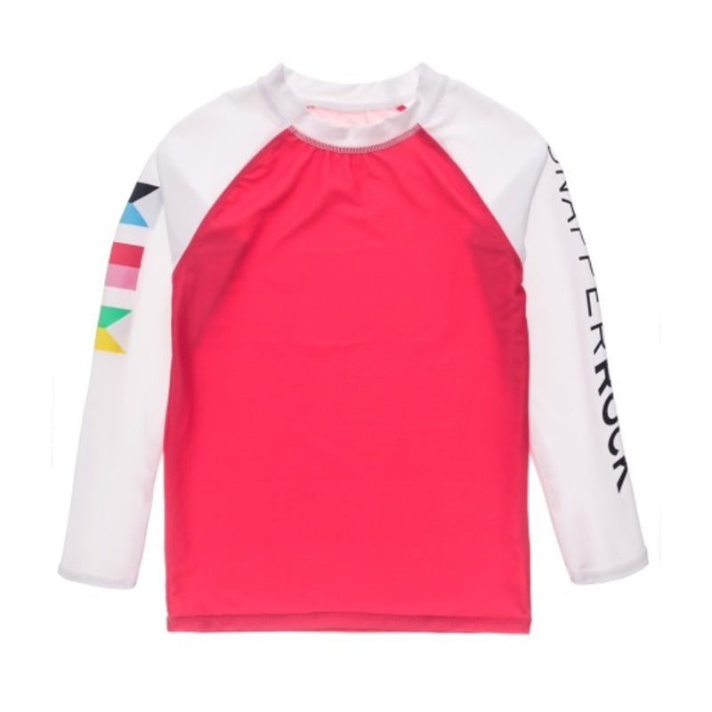 Snapper Rock - Boys Maritime Fliers Long Sleeve Rash Top