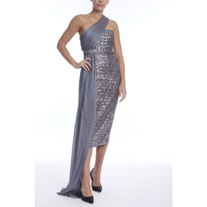 Badgley Mischka - Womens Ggt Seq Side Drape