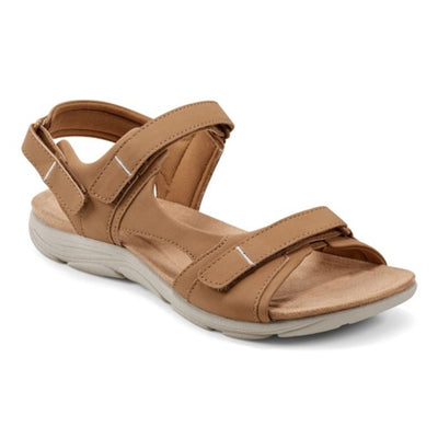 Easy Spirit - Womens Lake 3 Casual Shoe - Medium Brown 211