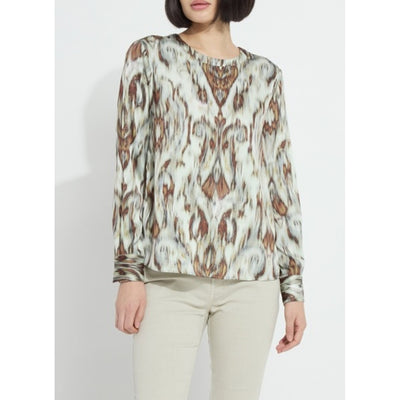 Lysse - Womens Tanni Crew Neck Blouse