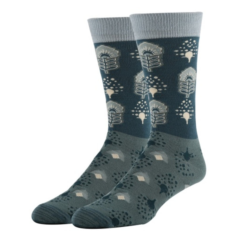 Oooh Yeah - Mens Bamboo Crew Socks Romantico Men