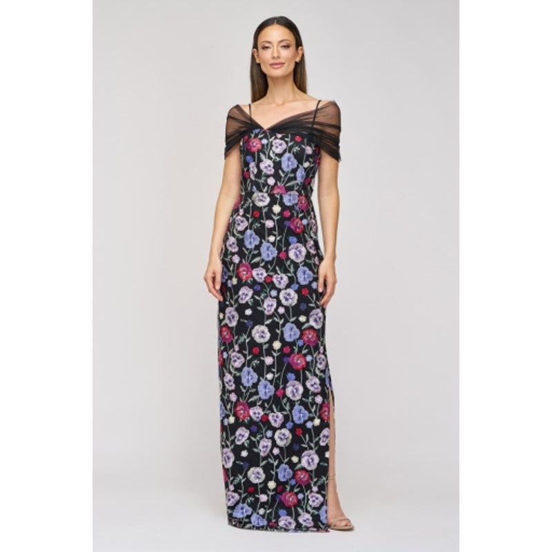JS Collections - Womens Stormi Gown