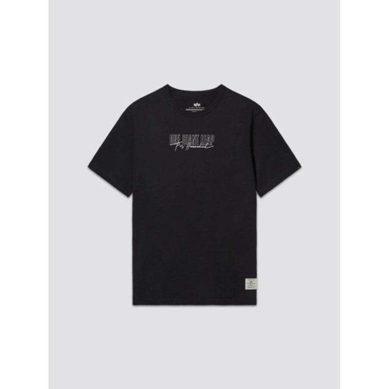 Alpha Industries - Mens Nasa Giant Leap Tee