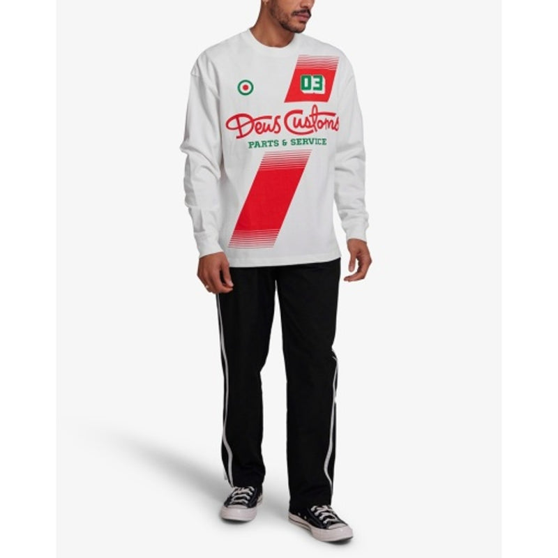 Deus Ex Machina - Mens Campaign Ls Tee