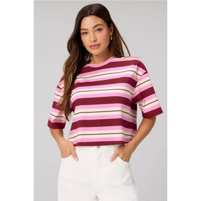 Fabletics - Womens Heavy Cotton Boxy Tee