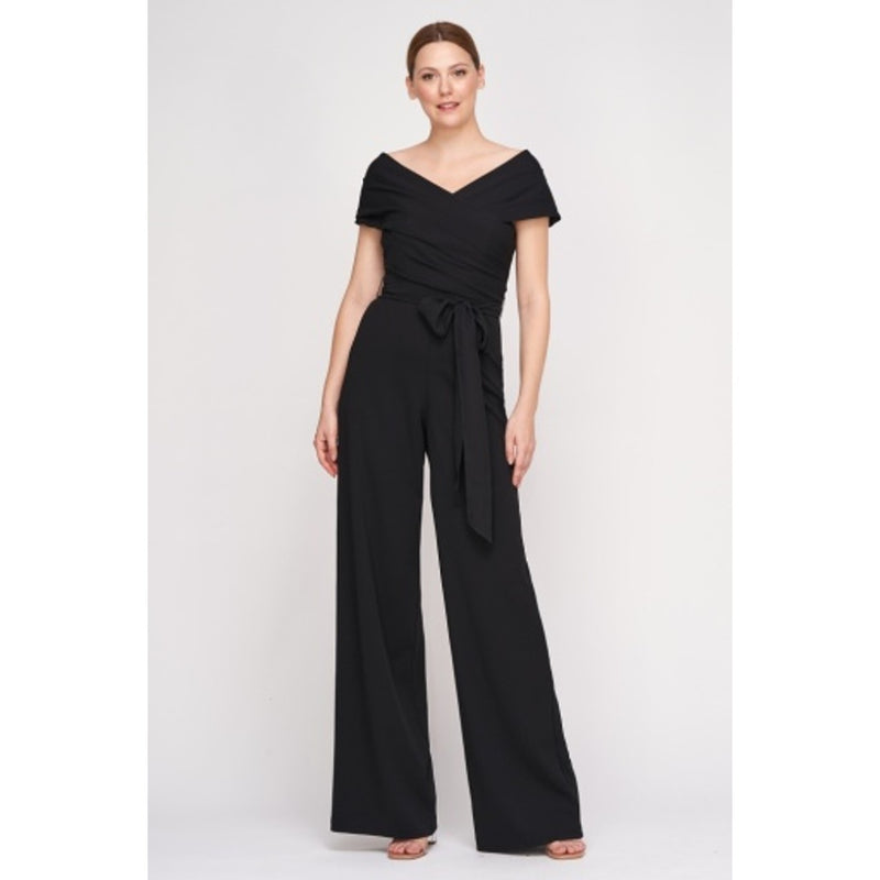 JS Collections - Womens Elianna Palazzo Jumpsuit