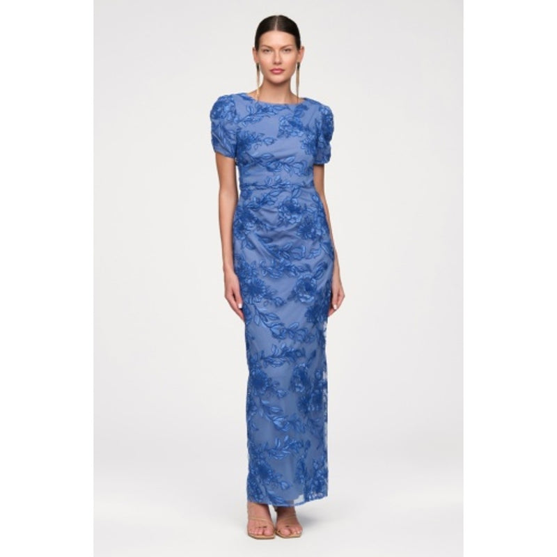 JS Collections - Womens Oriana Column Gown