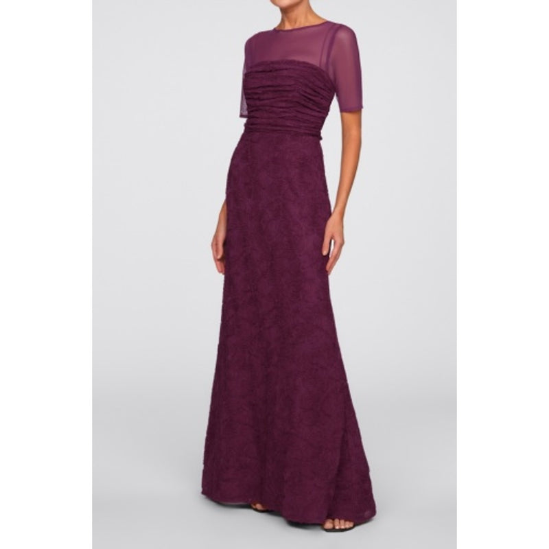 JS Collections - Womens Helen Mermaid Gown