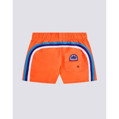 Sundek - Boys Elastic Waist - Fluo Orange