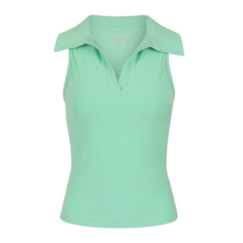 Year of Ours - Womens the Monica Polo Tank