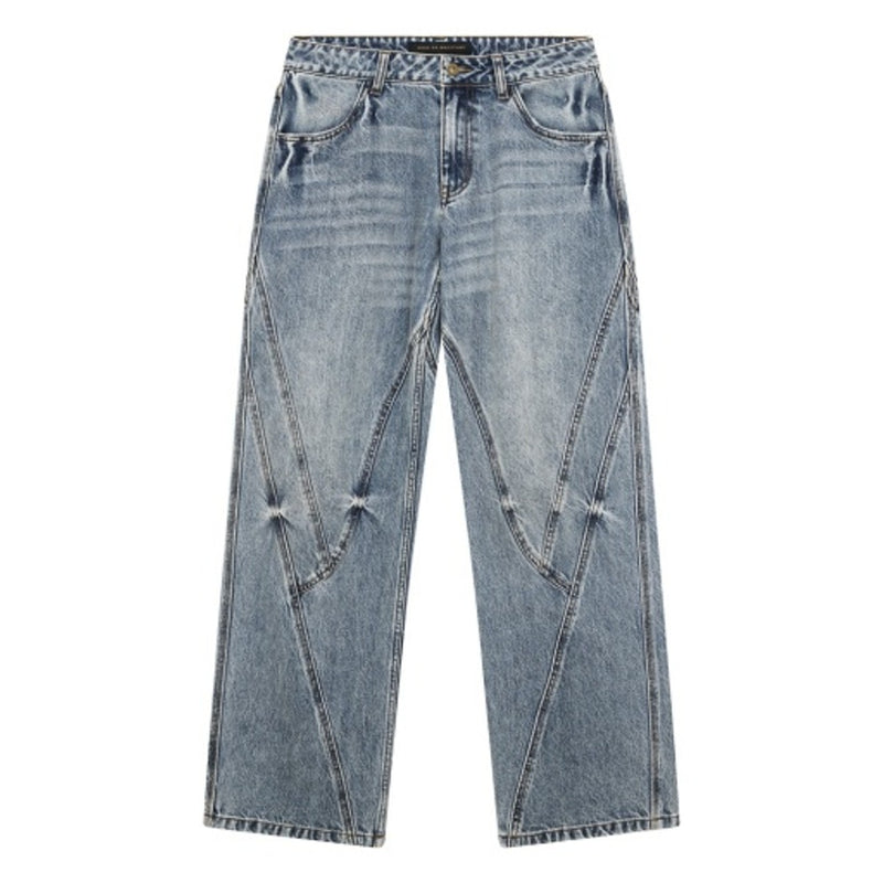 Deus Ex Machina - Mens Grand Raid Denim Jean