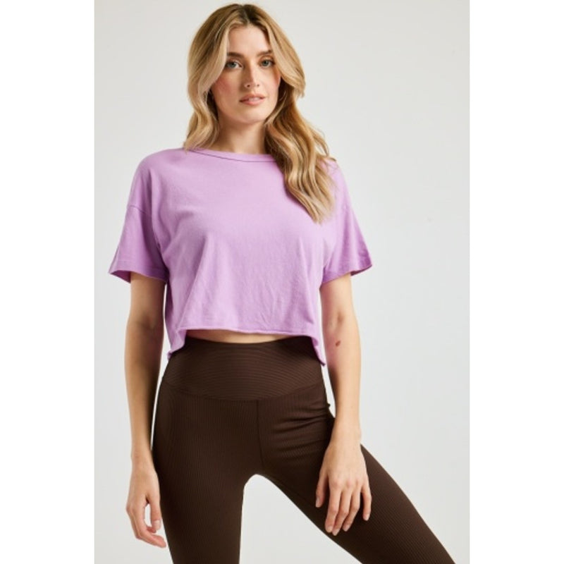 Year of Ours - Womens Yos Cropped Tee
