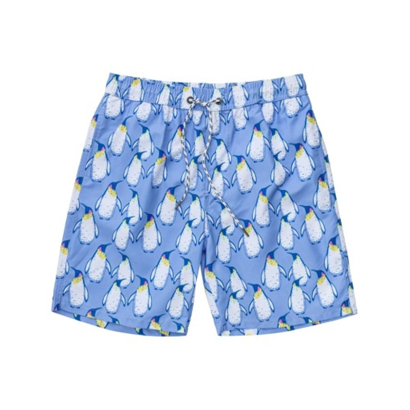 Snapper Rock - Mens Penguin Patrol Volley Board Short