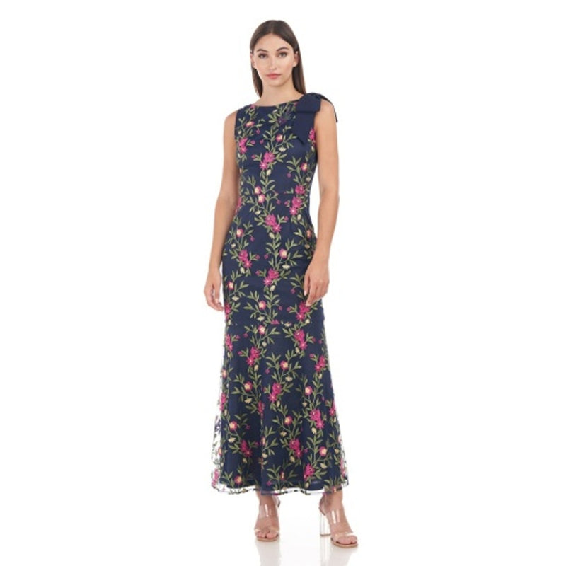 JS Collections - Womens Isabella Ankle Length Gown