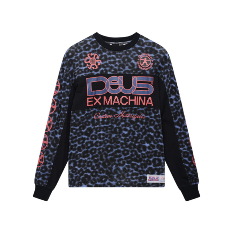 Deus Ex Machina - Mens Skylarking Moto Jersey