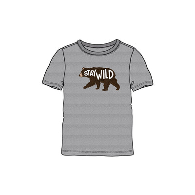 Little Blue House - Stay Wild Mens Tee