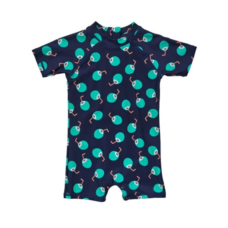 Snapper Rock - Boys Coco Loco Short Sleeve Sunsuit