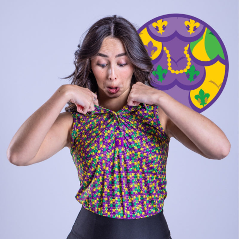 Bogey Bros - Womens Eyes Up Here People Eaters Women's Polo