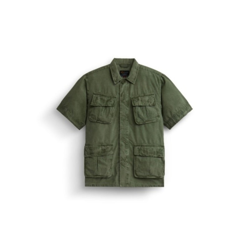 Alpha Industries - Mens Ss Fatigue Overshirt