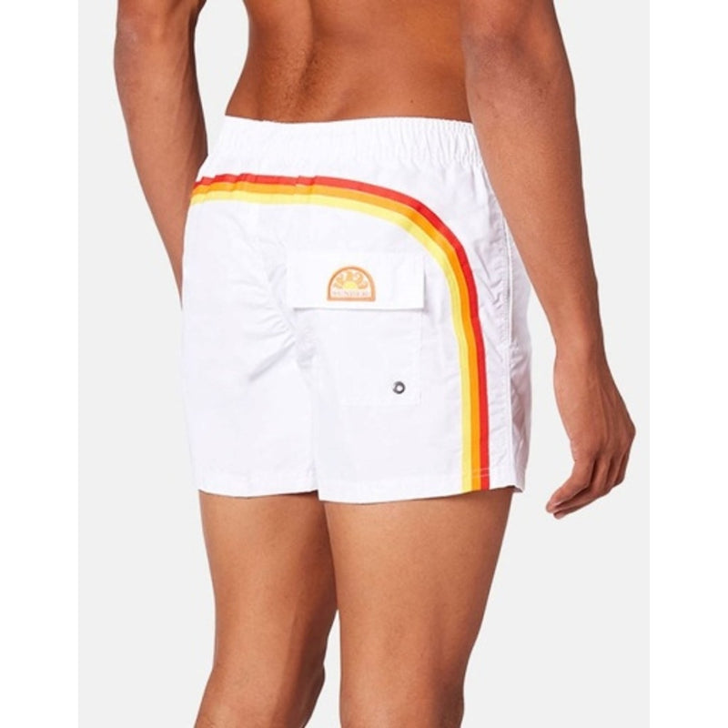 Sundek - Unisex 14" Elastic Waist - Vintage White 01