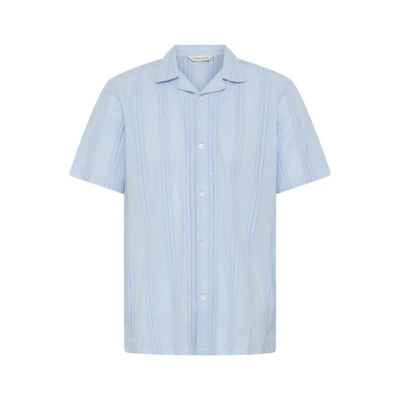 DK Company - Mens Cfgradey Short Sleeve Broderie Anglaise
