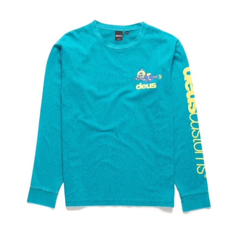 Deus Ex Machina - Mens Buddy Long-Sleeve Tee