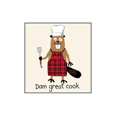 Little Blue House - Unisex Dam Great Cook Eco Dishcloth