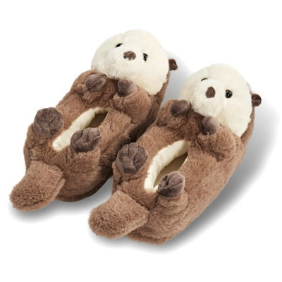 Oooh Yeah - Women Animal Slippers Otter One