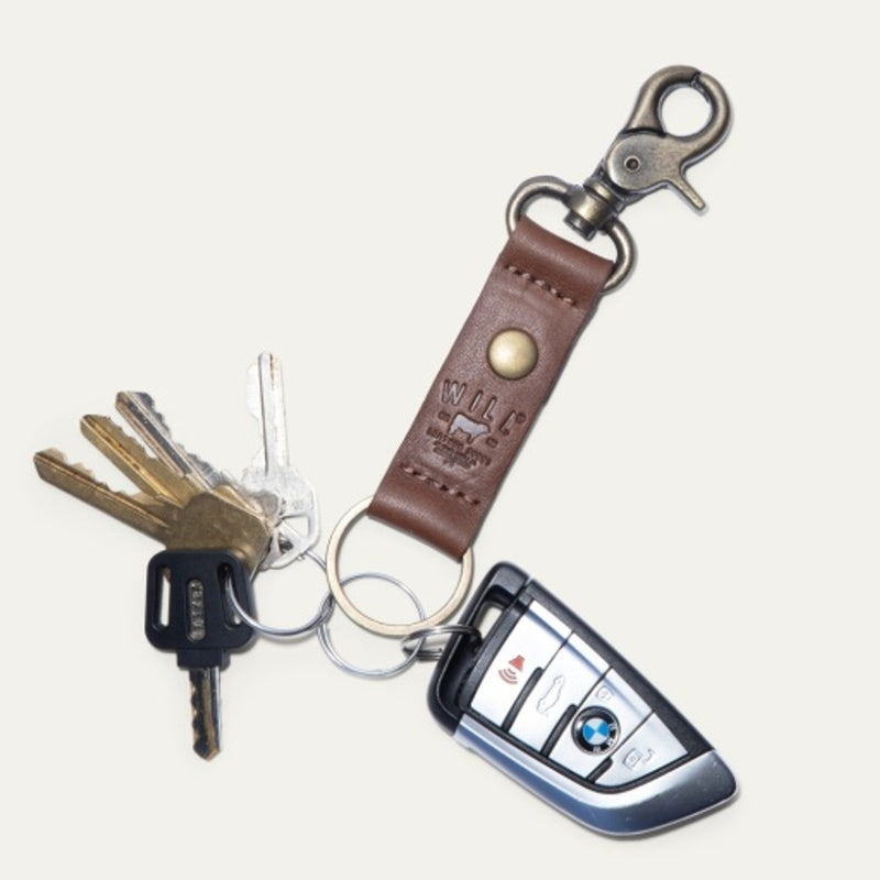 WILL Leather Goods - Unisex Wren Keychain