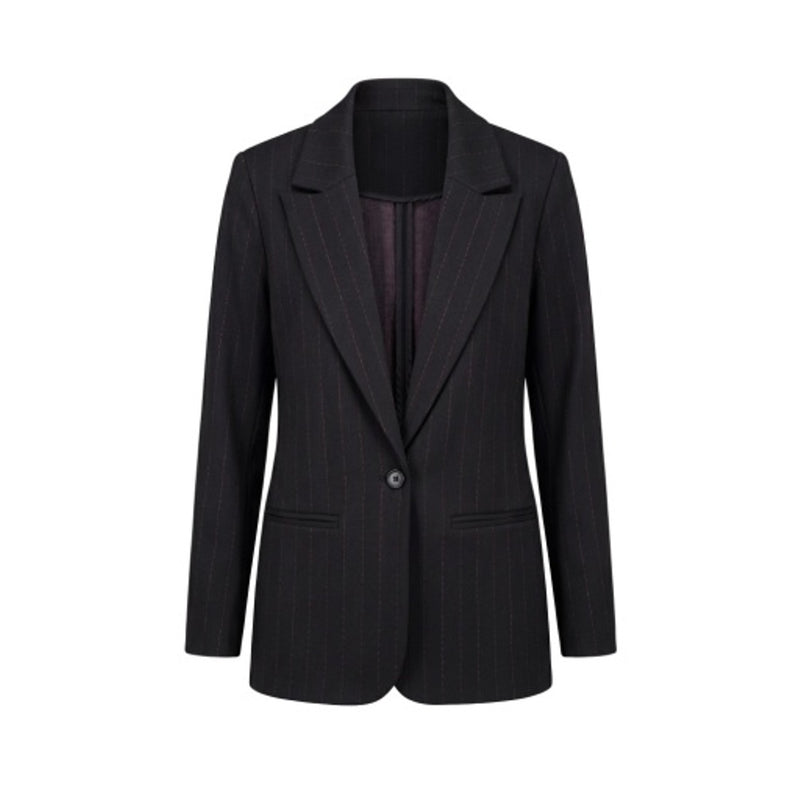 Liverpool Los Angeles - Womens Button Front Bf Blazer
